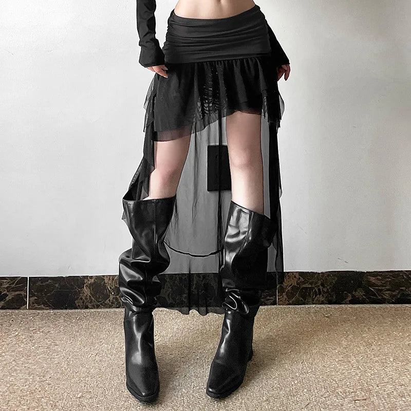 Gothic Mini Skirt