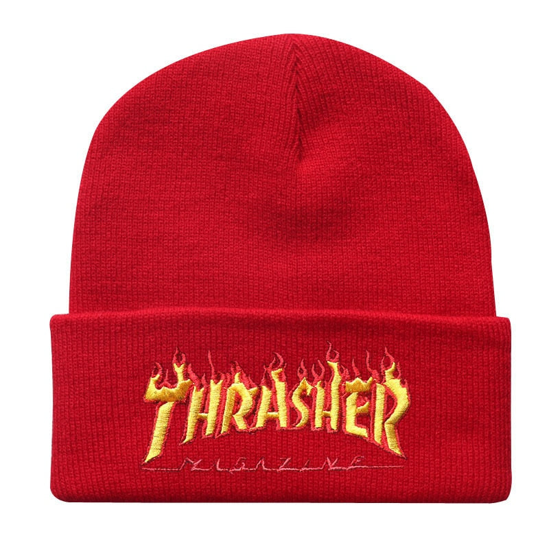 Flame Beanie