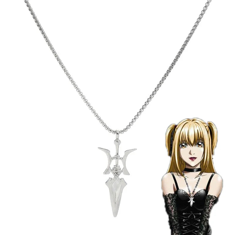 Misa Death Note Necklace