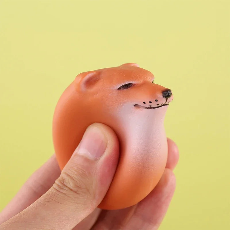 Shiba Inu Realistic Egg Replica