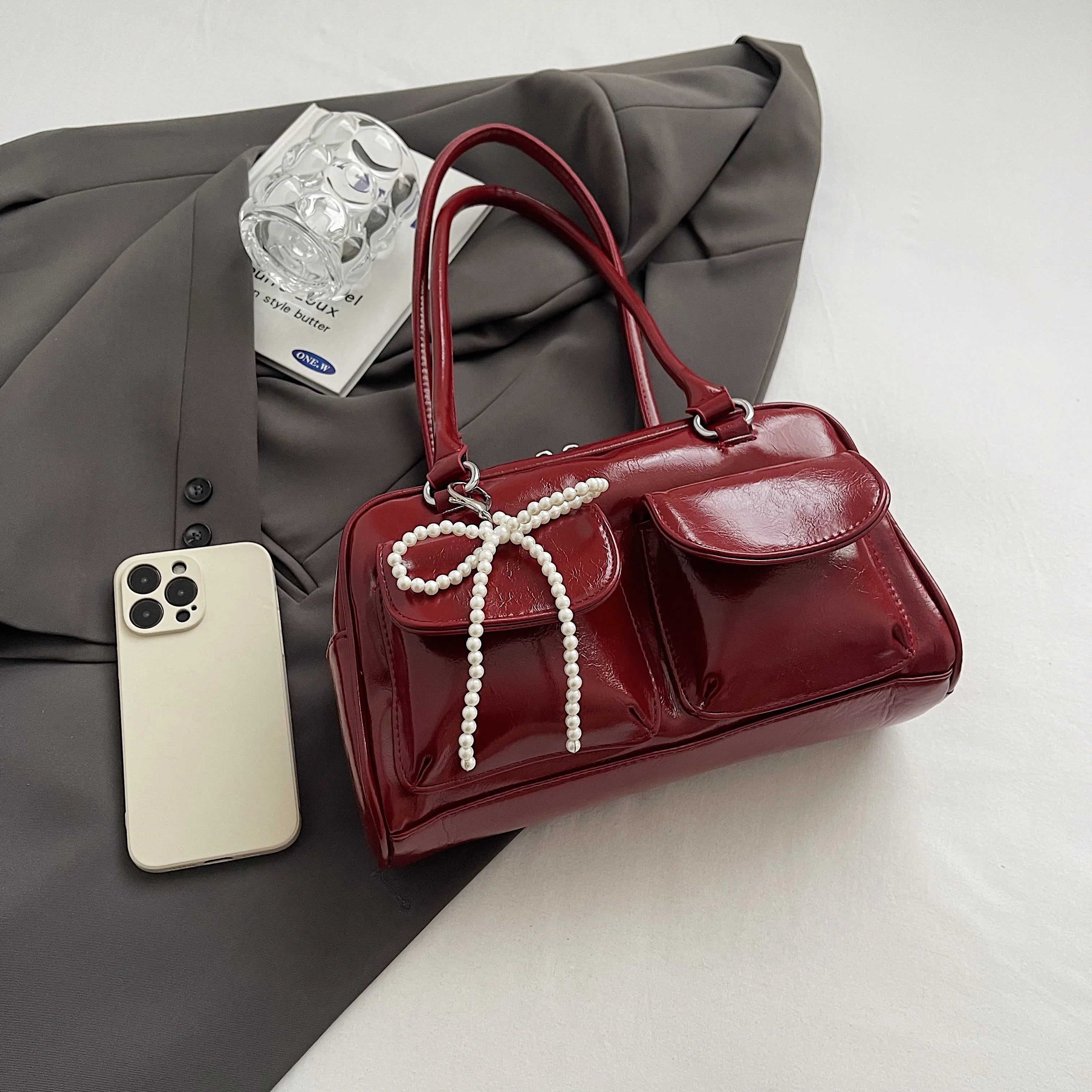 Korean Leisure Pillow Shoulder Bag