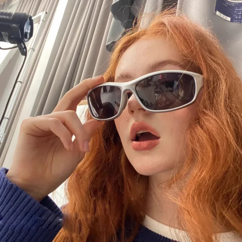 Transparent Sport Glasses