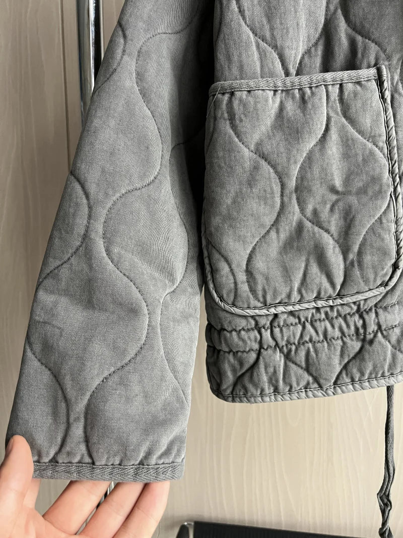 Cotton Quilted Jacket