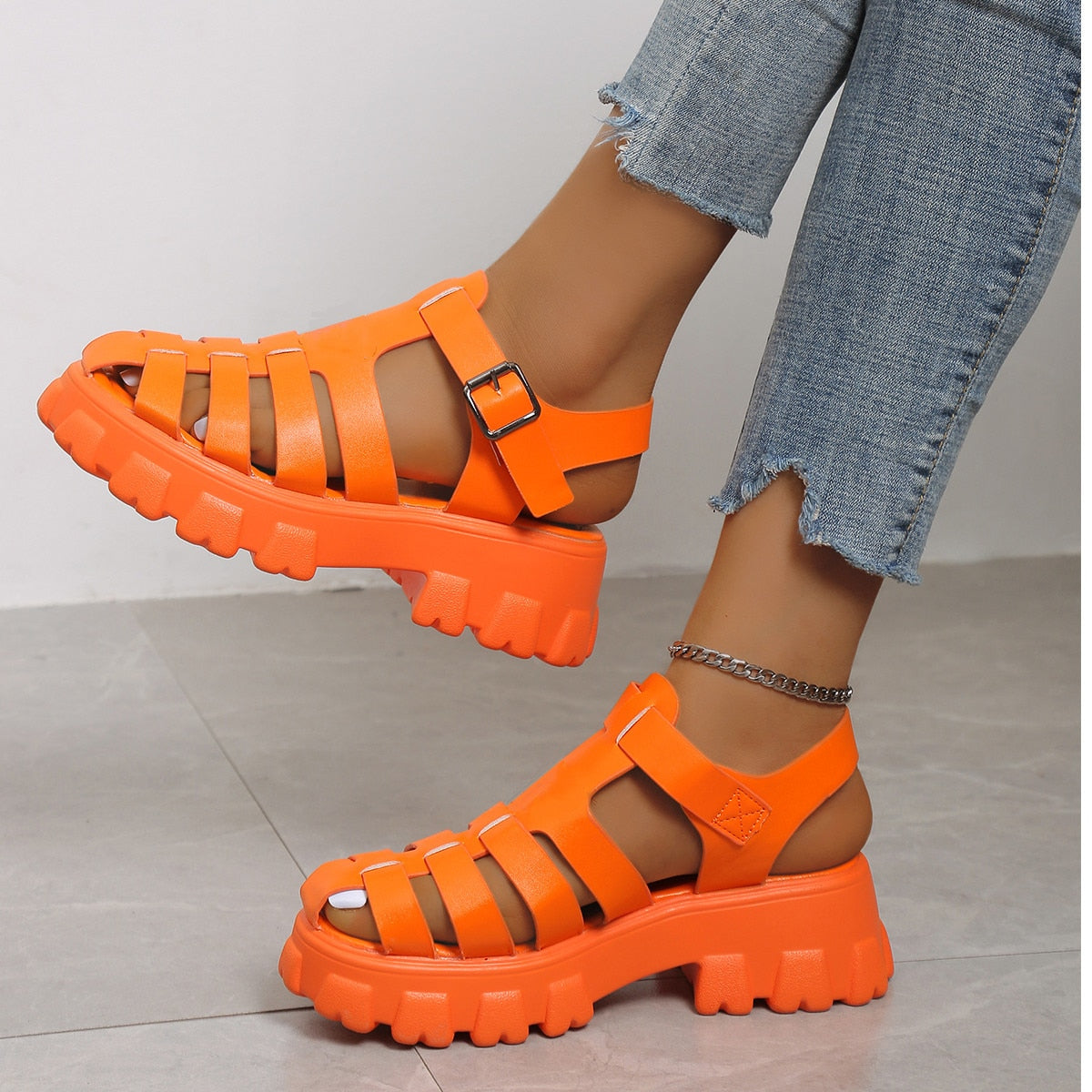 Monroe Platform Sandals