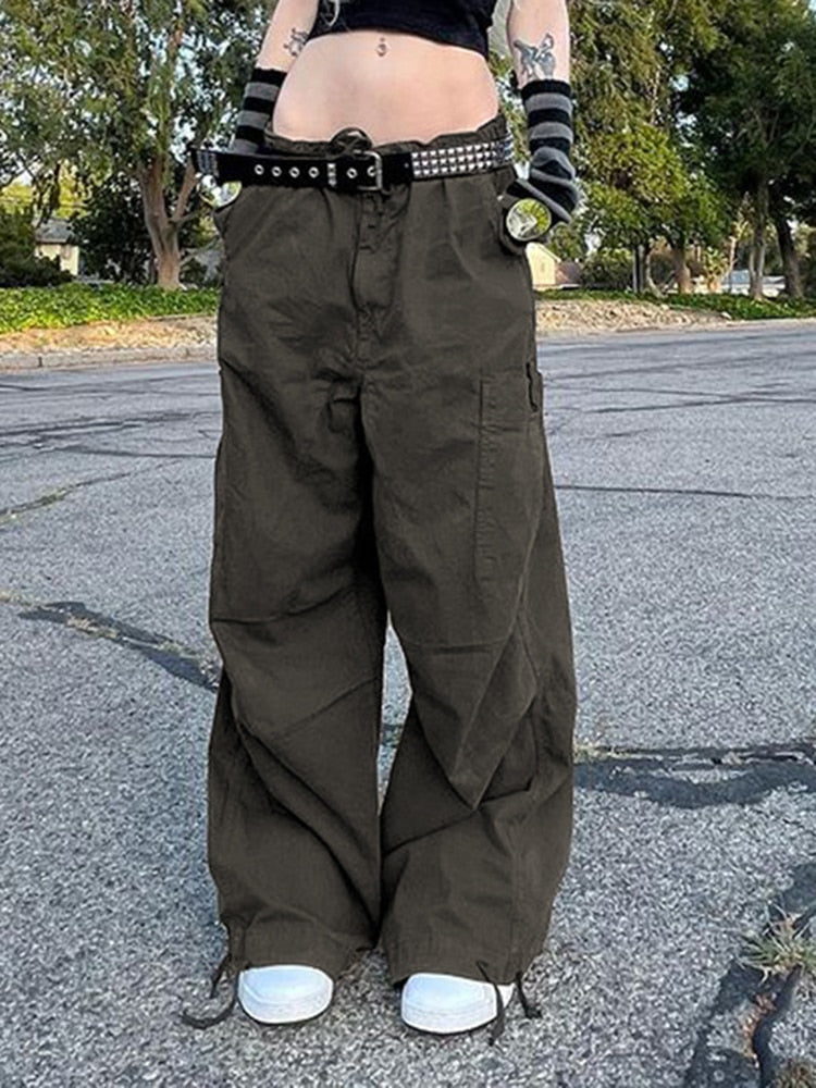 Baggy Cargo Skate Trousers
