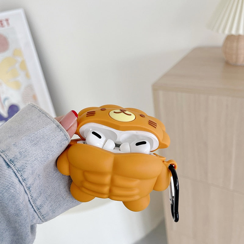 Buff Bear Airpod Cover