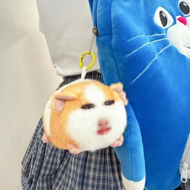 Hamster Keyring