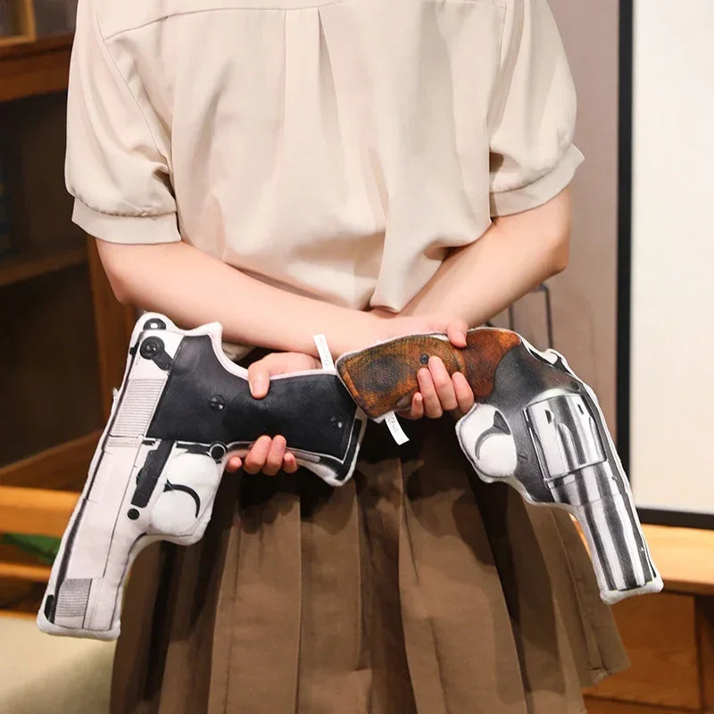 Firearms Guns Plush Toy