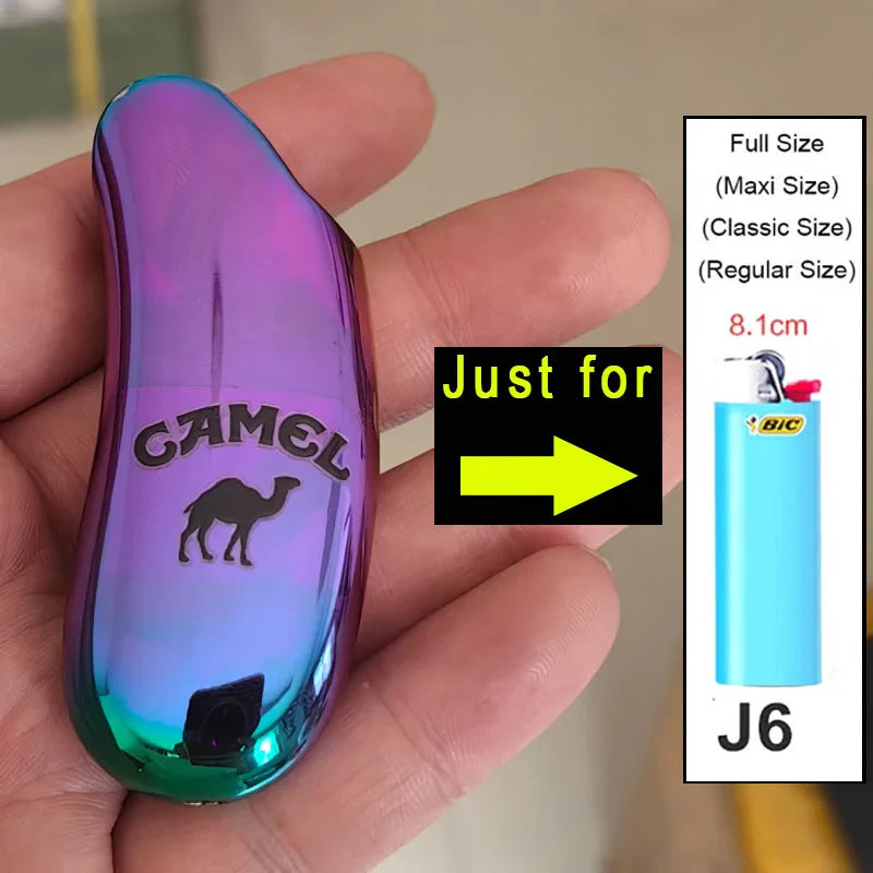 Camel Metal Lighter Case