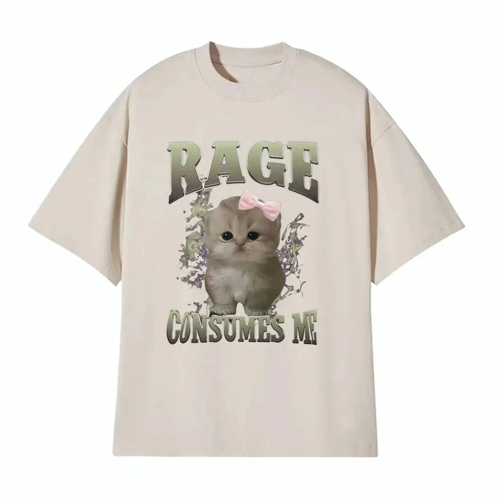 Rage Consumes Me Tee