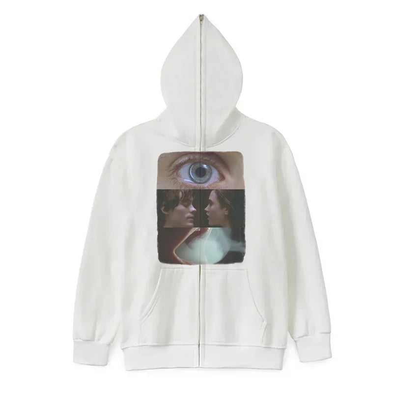 Requiem for a Dream Zip Up Hoodie