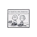 My Anxieties Have Anxieties Enamel Pin