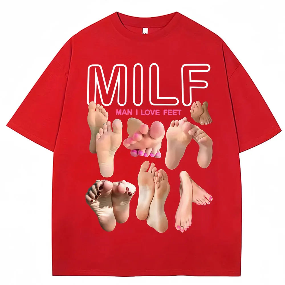 MILF Man I Love Feet Tee
