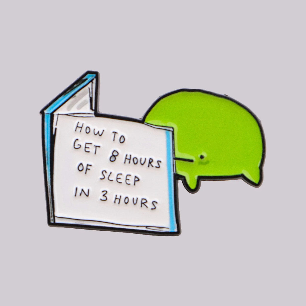 "How To GET 8 HOURS OF SLEEP IN 3 HOURS" Pin