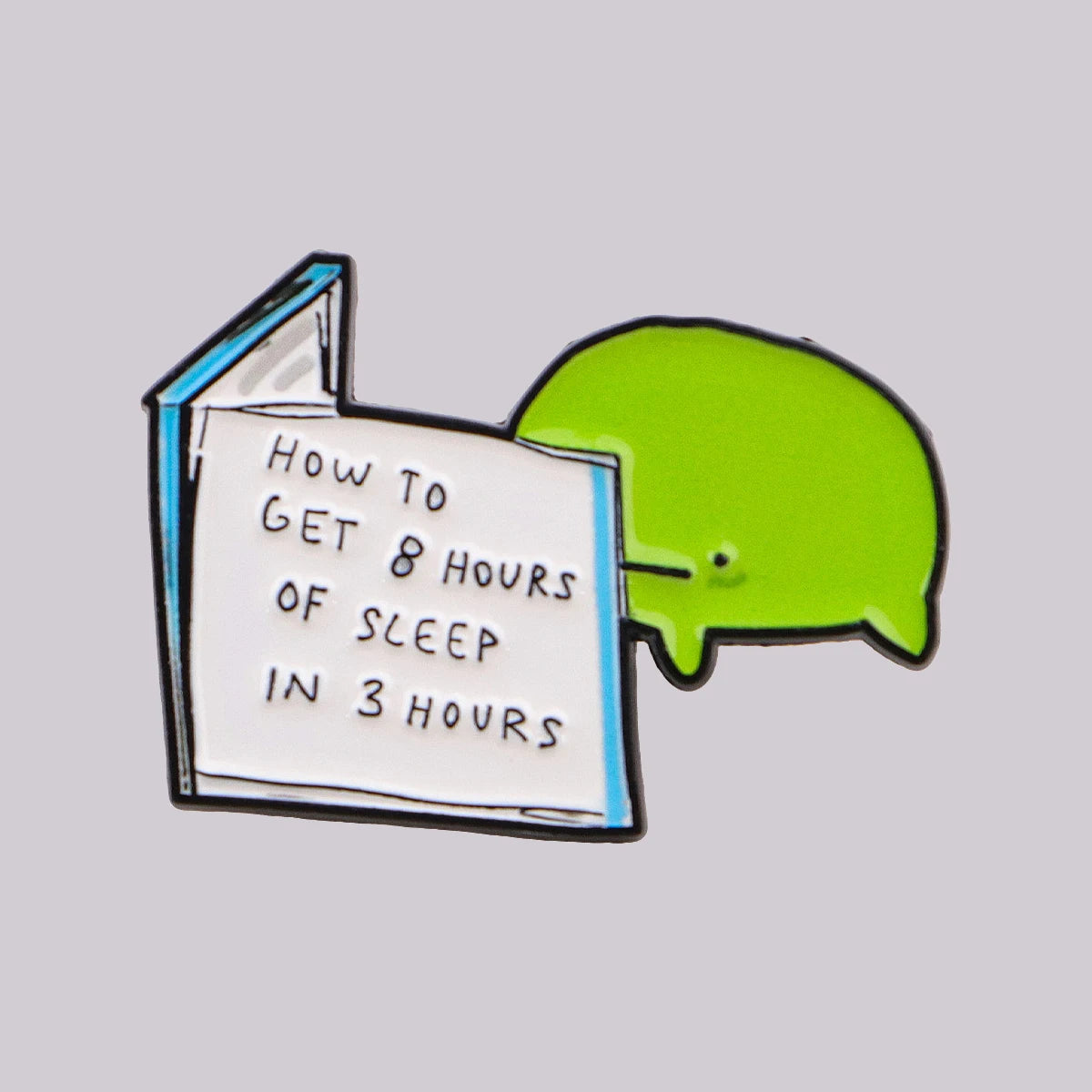 "How To GET 8 HOURS OF SLEEP IN 3 HOURS" Pin