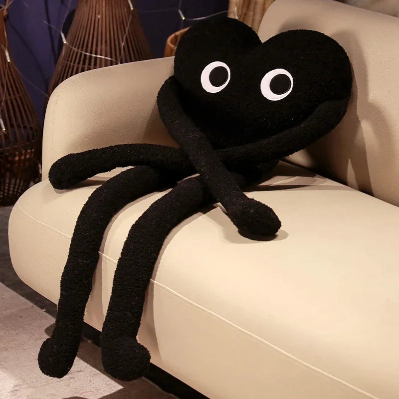 Heart Pillow With Limbs