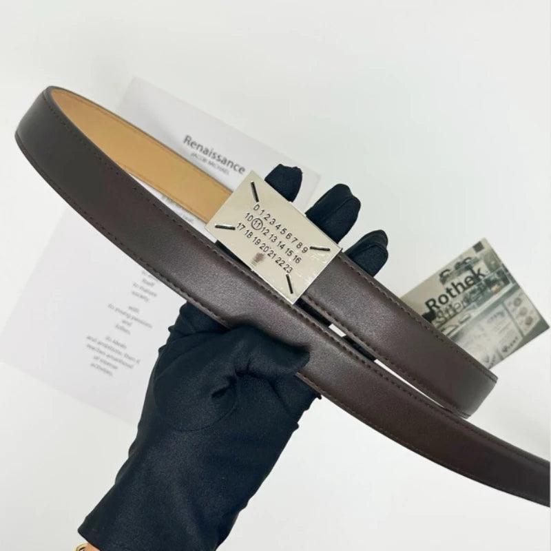 MM Leather Belt