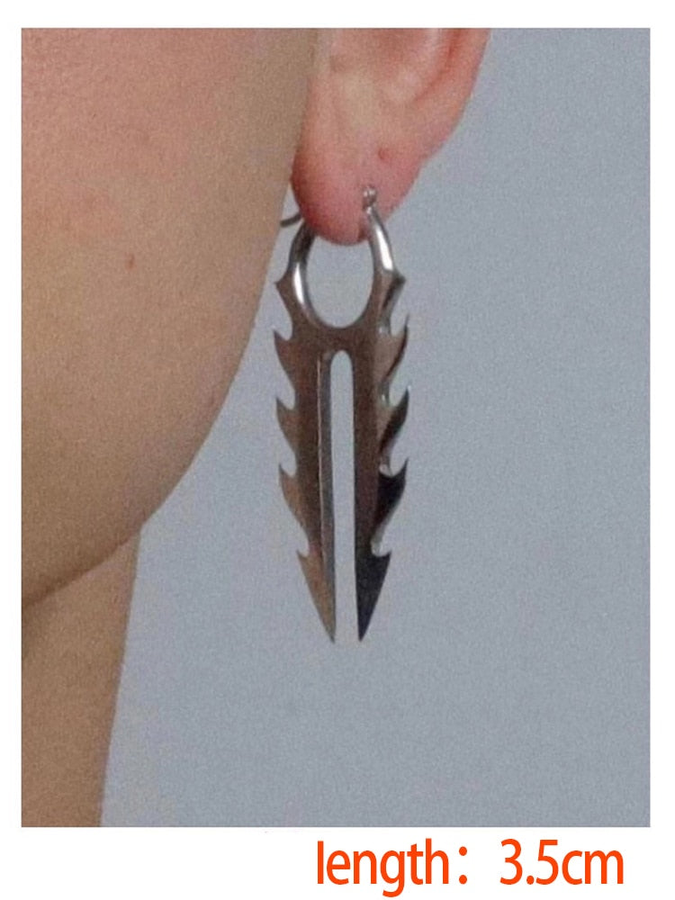 Blade Future Earrings