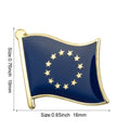 Countries Flag Lapel Pin