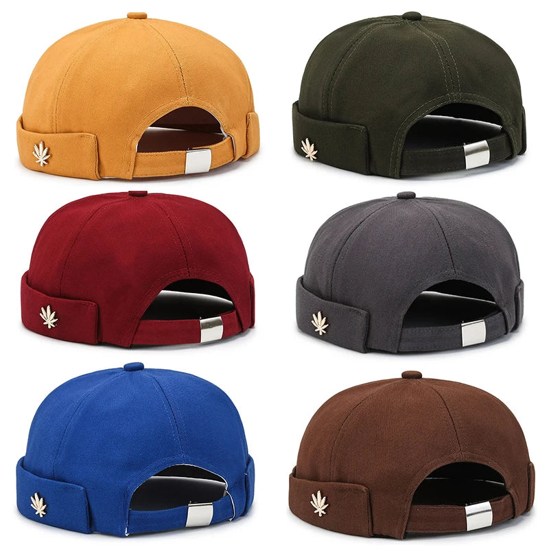 Vintage Docker Weed Cap
