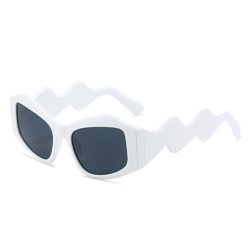 Wavey Glasses