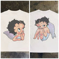Betty Boop American Short-sleeved Tee
