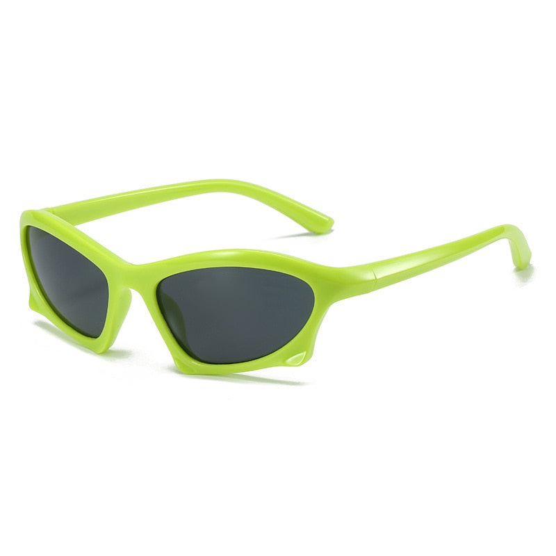 Chrome Futurism Sunglasses