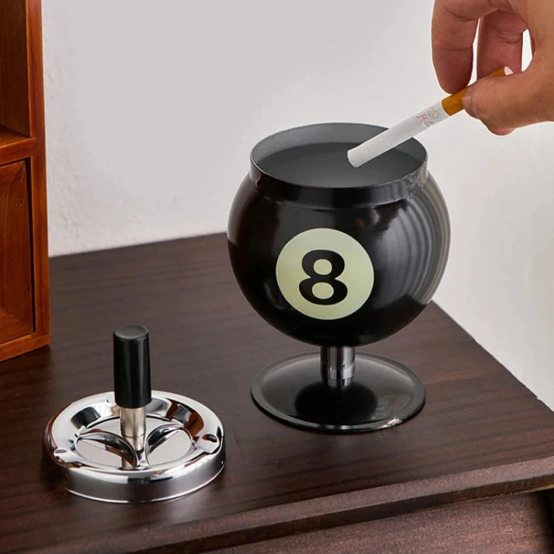Pool Billiard Ball Ashtray