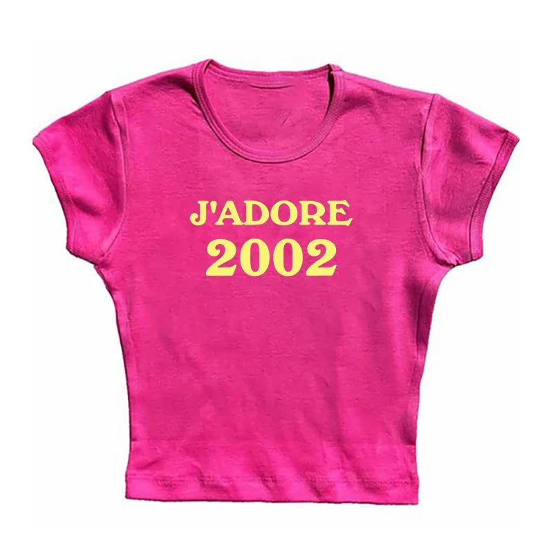 J'Adore 2002 Tee