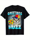 Greetings Huzz Tee