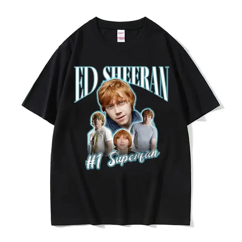 Ed Sheeran Number One Superfan Tee