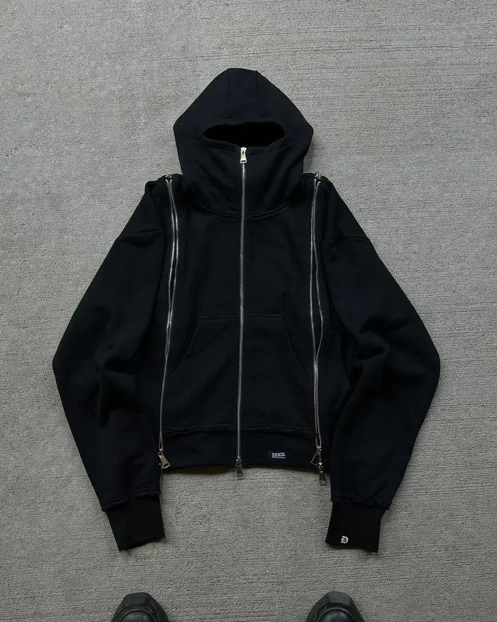 3 Way Zip Hoodie