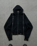 3 Way Zip Hoodie