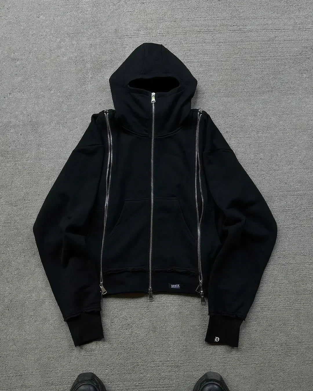 3 Way Zip Hoodie