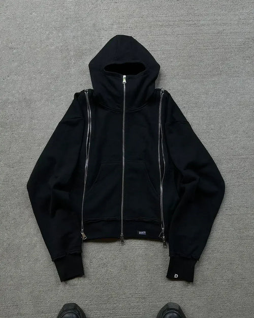 3 Way Zip Hoodie