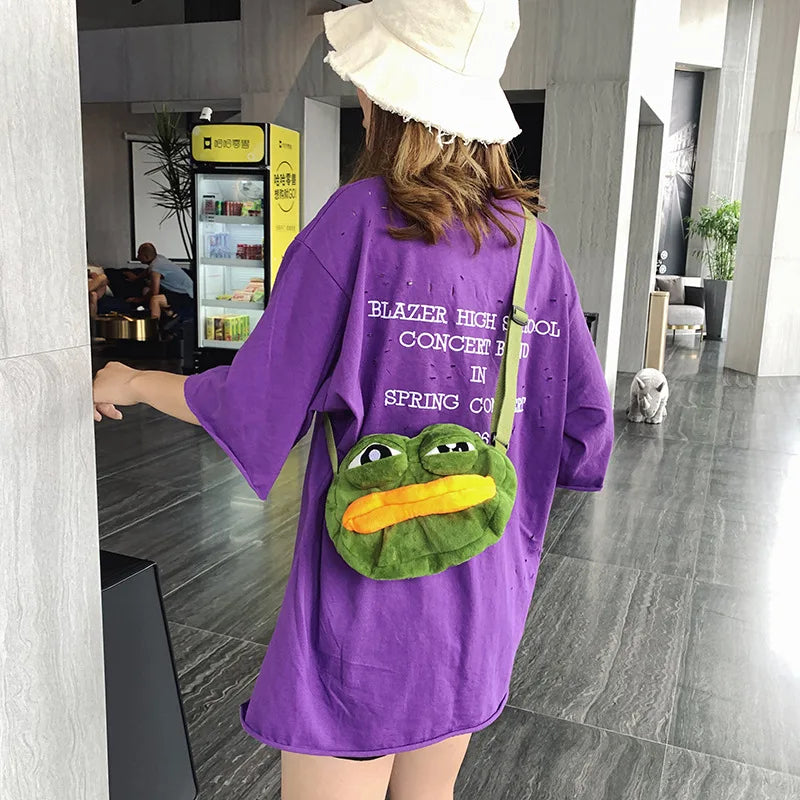 Sad Frog Pepe Bag