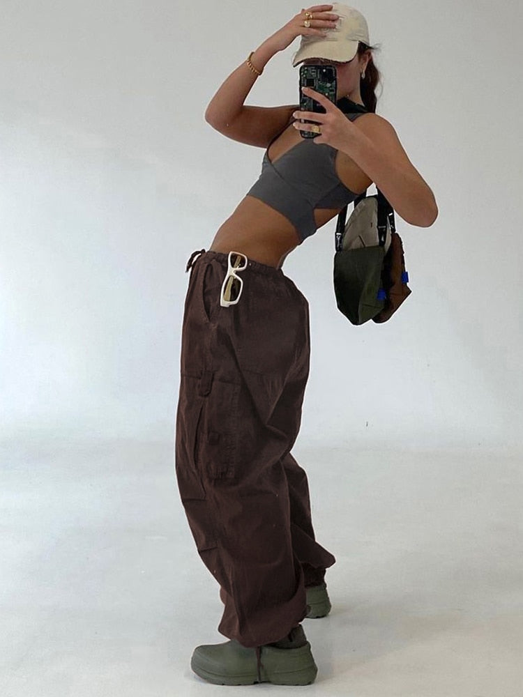 Baggy Cargo Skate Trousers