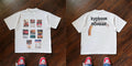 Smoking Kills Cig Tee