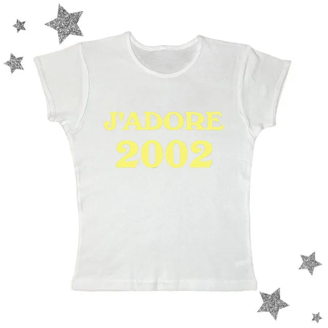 J'Adore 2002 Tee