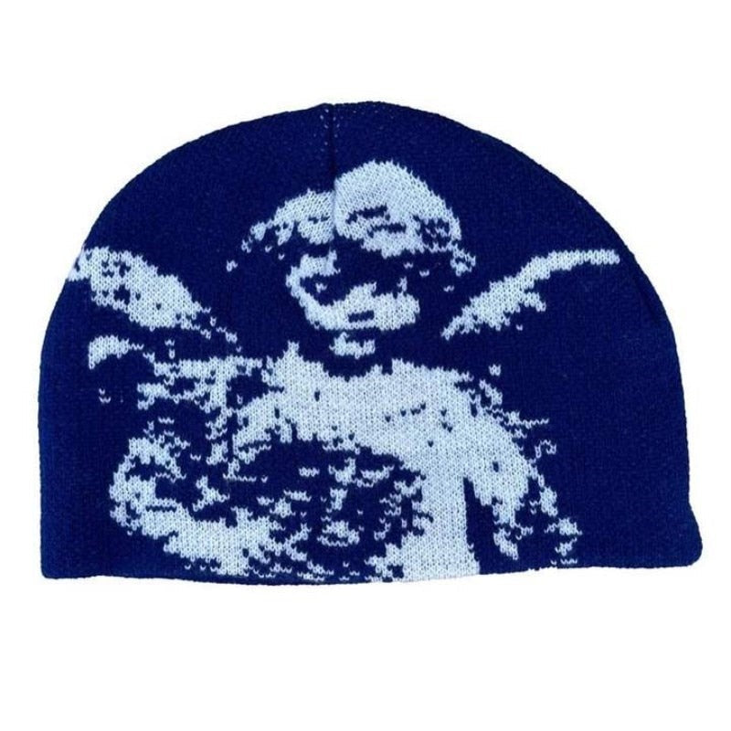 Angel Skully Beanie