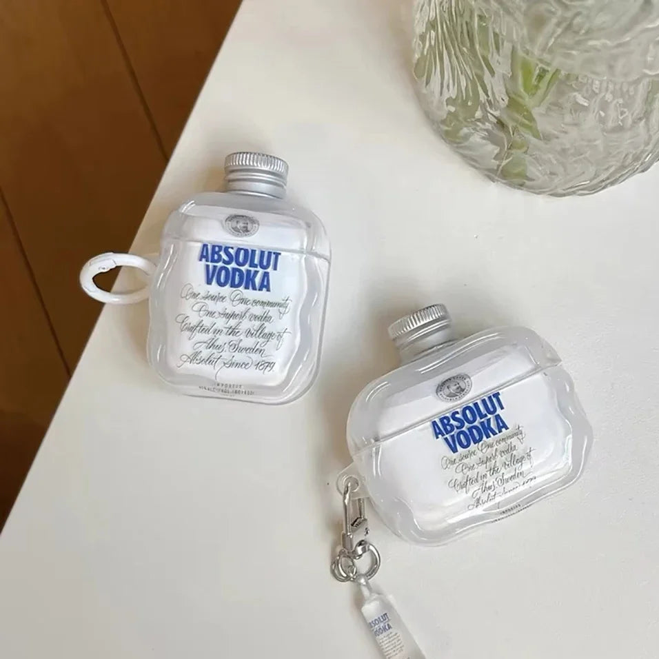 Vodka Airpods Pro Cases
