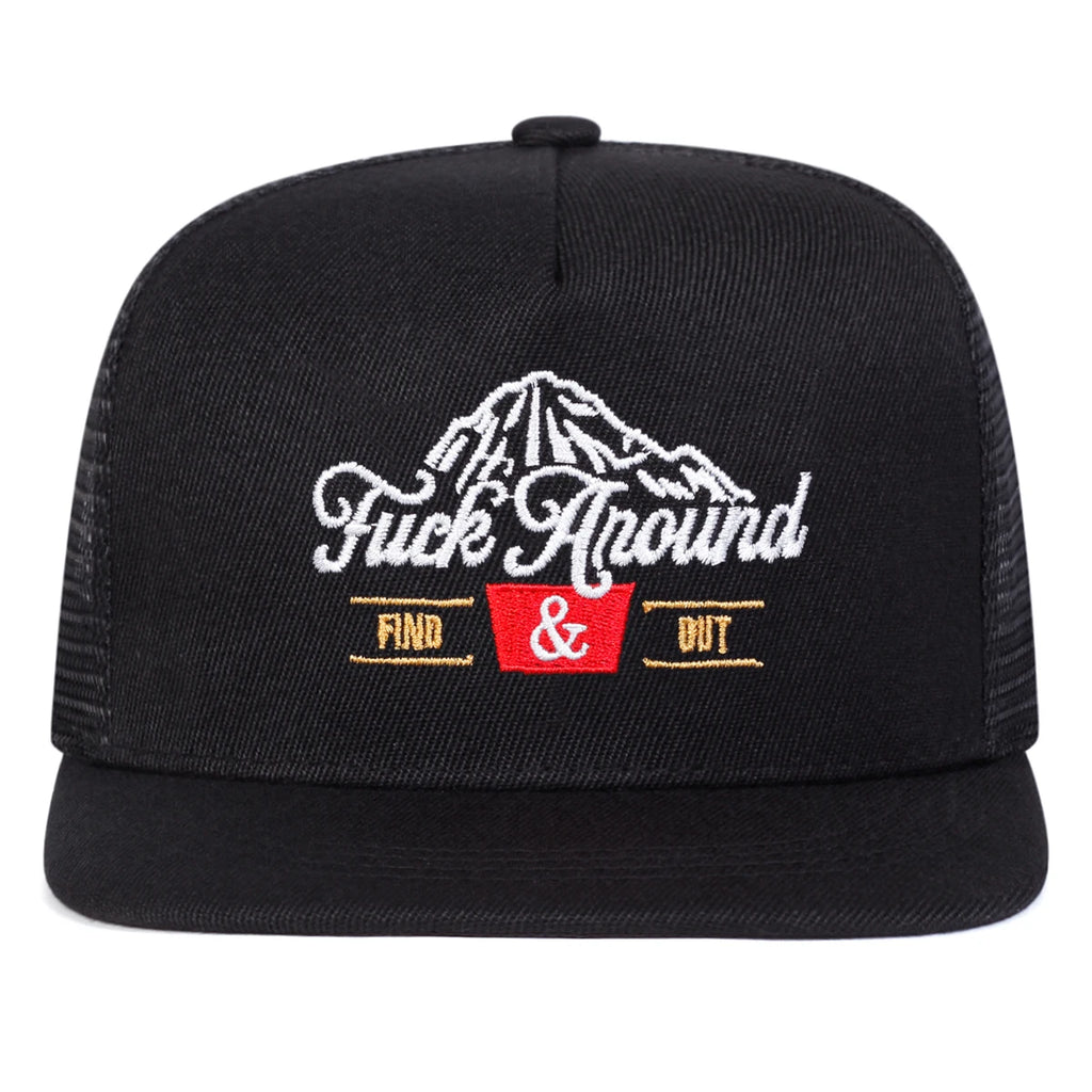 F Around And Find Out Embroidered Hat