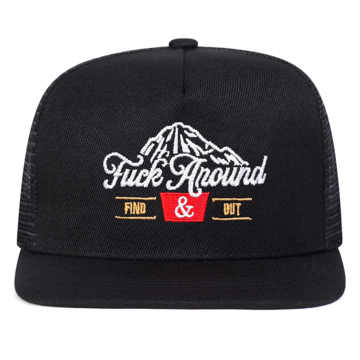 F Around And Find Out Embroidered Hat