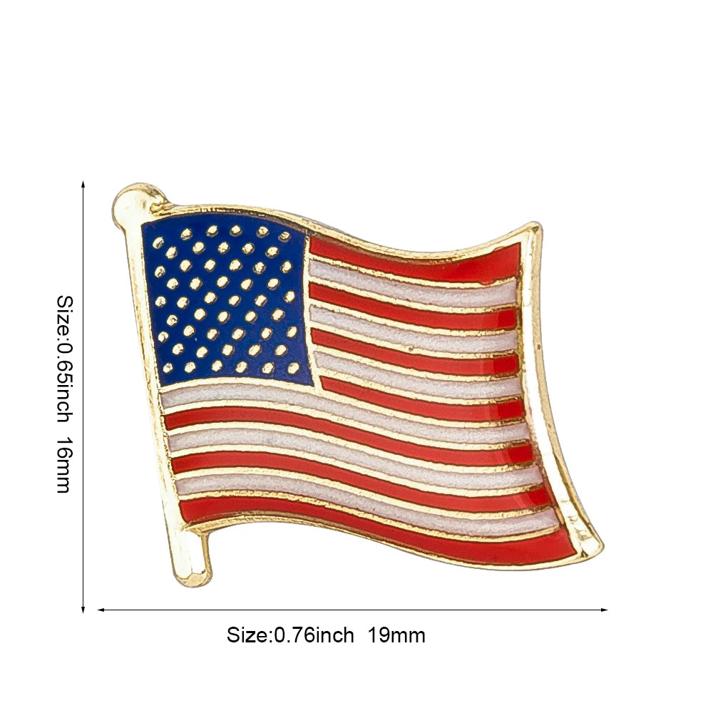 Countries Flag Lapel Pin