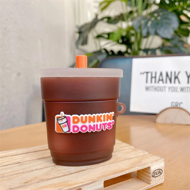 Dunkin Donuts Airpod Case