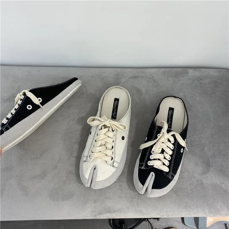 Canvas Tabi Shoes