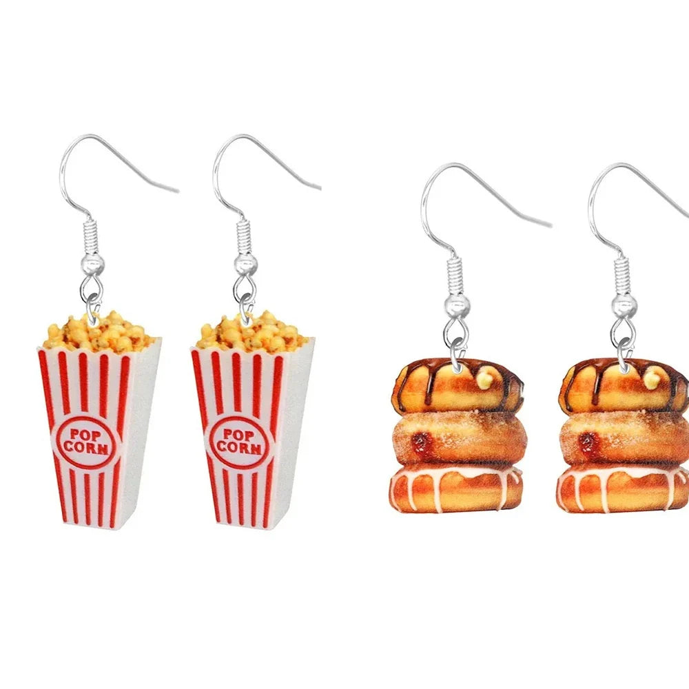 Cheese Earring