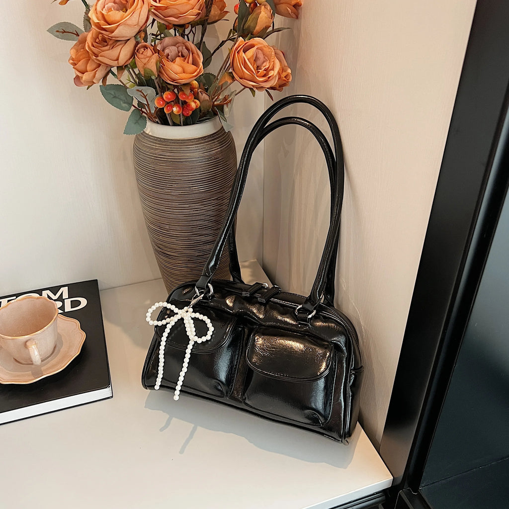 Korean Leisure Pillow Shoulder Bag