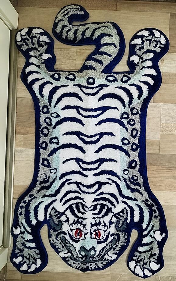 Large Tibetan Tiger Rug 150 x 90cm