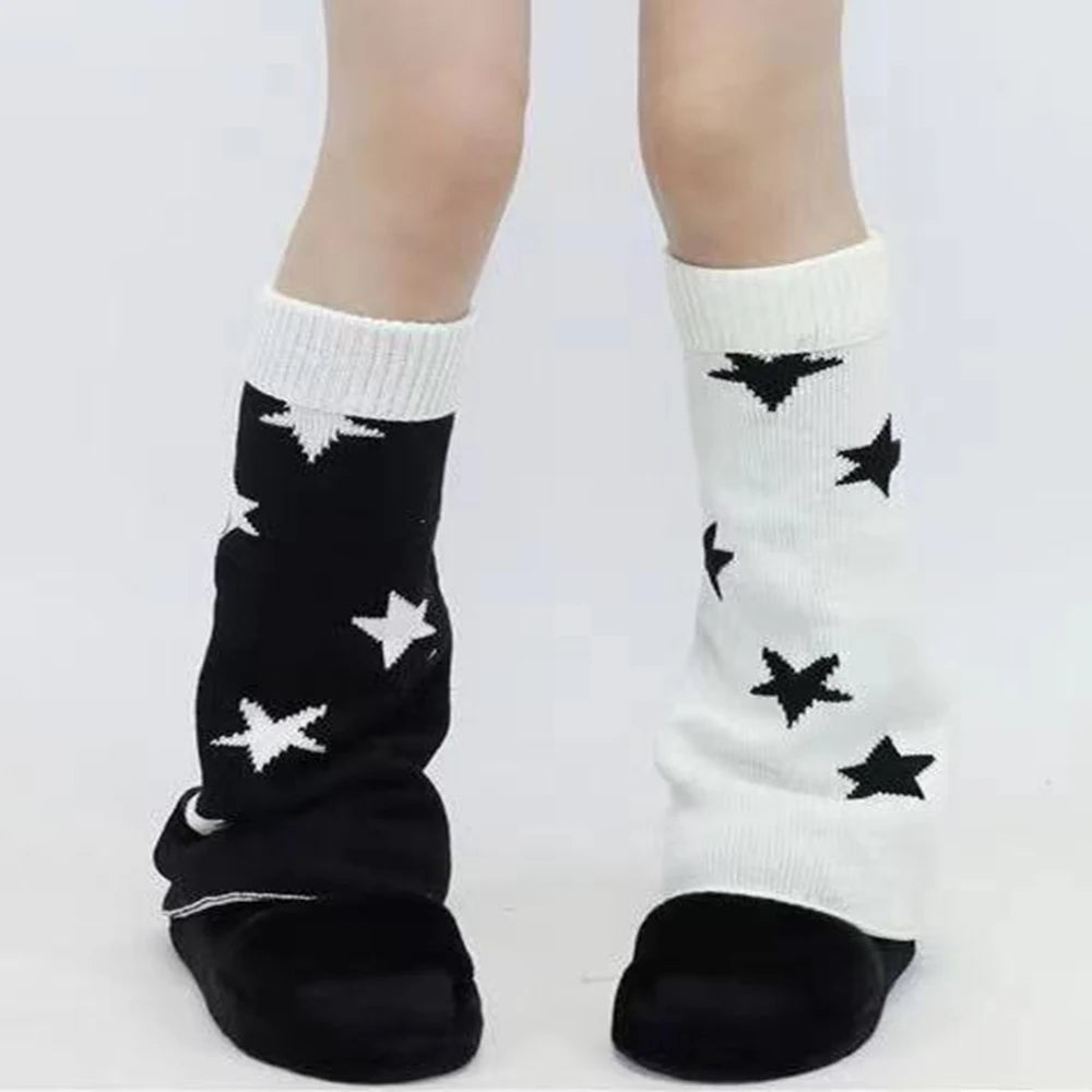 Wide-Leg Socks Leg Covers